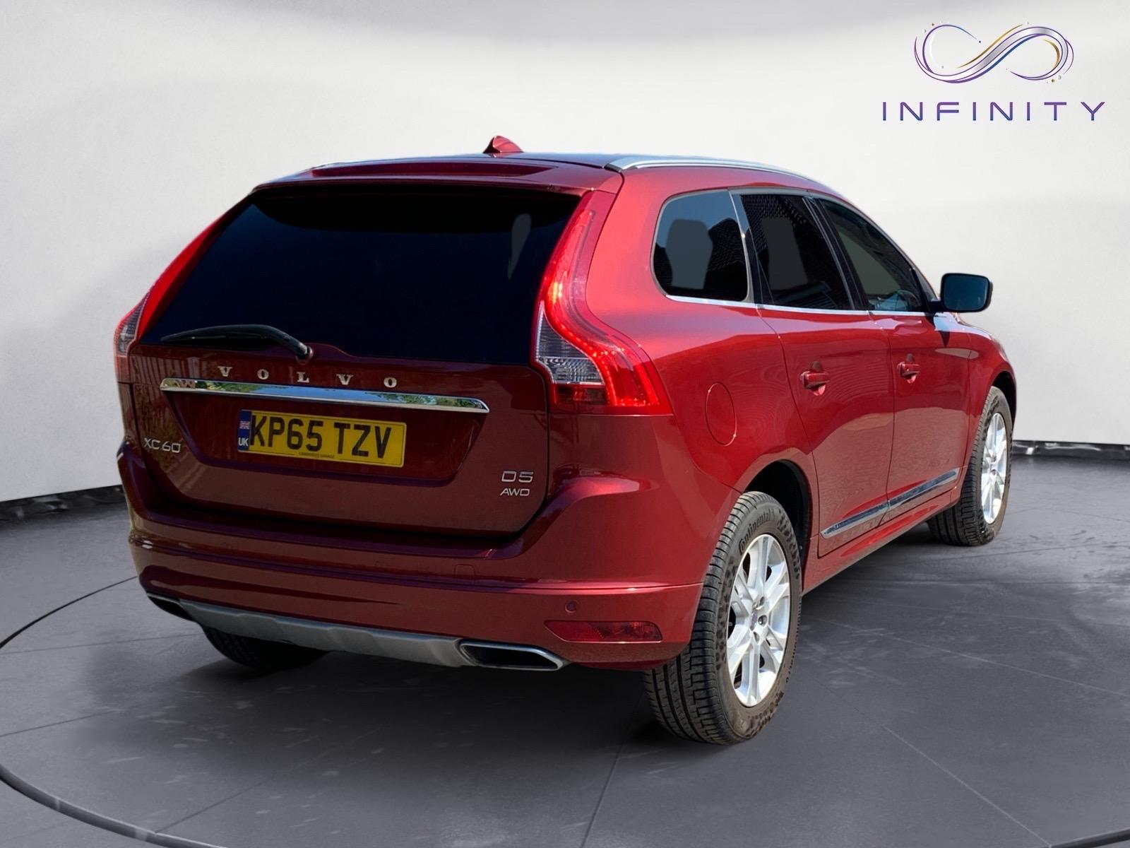 Volvo XC60 2.4 D5 SE Lux Nav SUV 5dr Diesel Auto AWD Euro 6 (s/s) (220 ps)