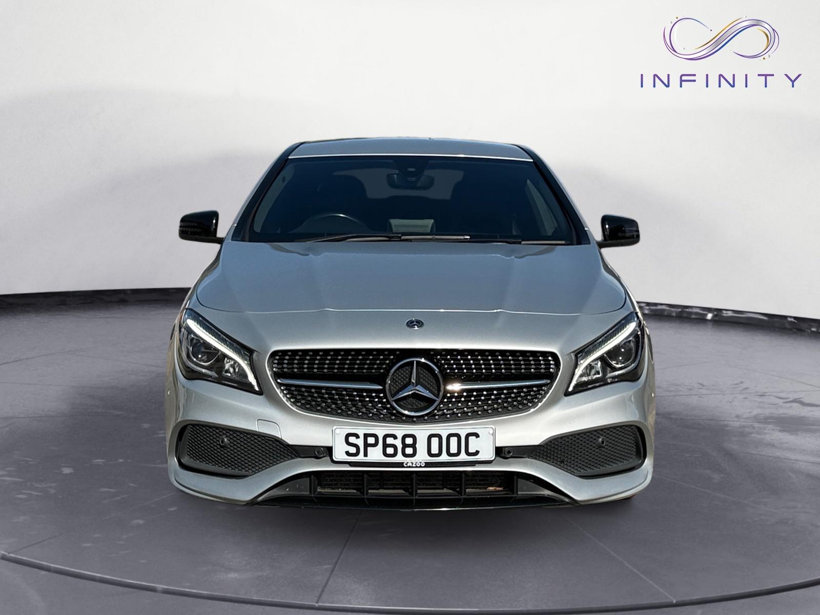 Mercedes-Benz CLA 2.1 CLA220d AMG Line Coupe 4dr Diesel 7G-DCT Euro 6 (s/s) (177 ps)