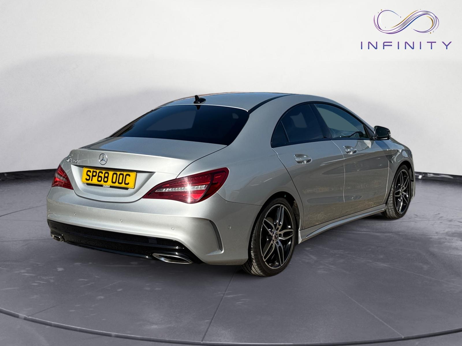 Mercedes-Benz CLA 2.1 CLA220d AMG Line Coupe 4dr Diesel 7G-DCT Euro 6 (s/s) (177 ps)