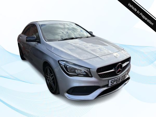 Mercedes-Benz CLA 2.1 CLA220d AMG Line Coupe 4dr Diesel 7G-DCT Euro 6 (s/s) (177 ps)