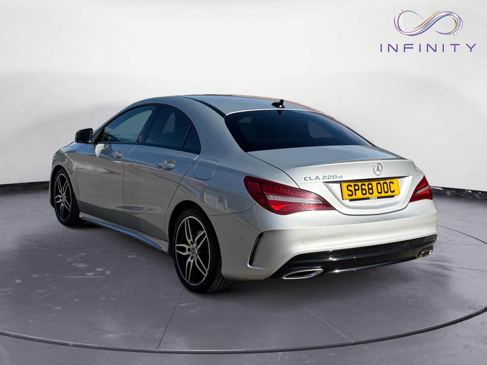 Mercedes-Benz CLA 2.1 CLA220d AMG Line Coupe 4dr Diesel 7G-DCT Euro 6 (s/s) (177 ps)