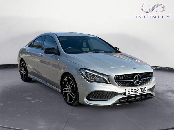 Mercedes-Benz CLA 2.1 CLA220d AMG Line Coupe 4dr Diesel 7G-DCT Euro 6 (s/s) (177 ps)