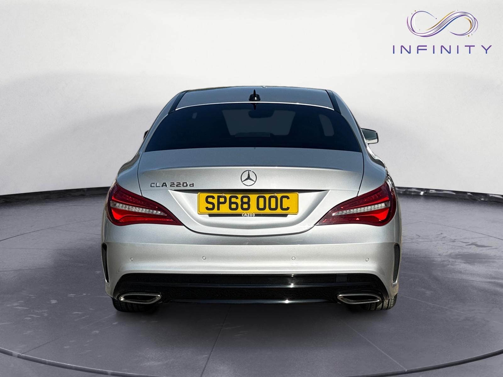 Mercedes-Benz CLA 2.1 CLA220d AMG Line Coupe 4dr Diesel 7G-DCT Euro 6 (s/s) (177 ps)