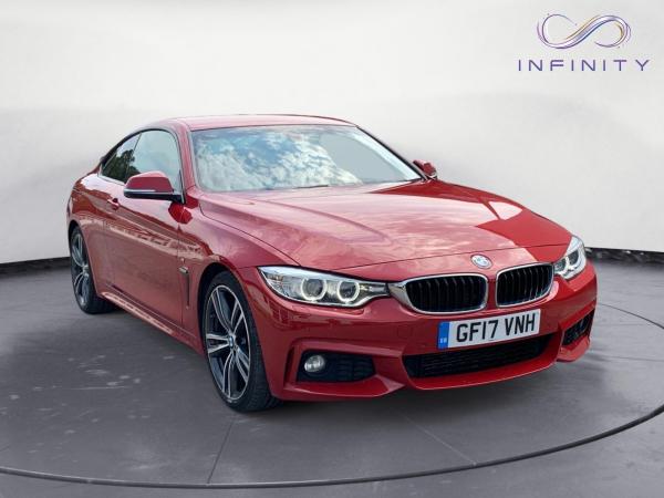 BMW 4 Series 2.0 420d M Sport Coupe 2dr Diesel Auto Euro 6 (s/s) (190 ps)