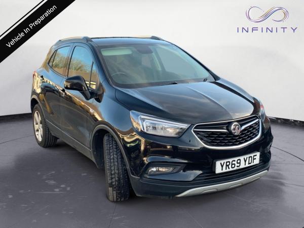 Vauxhall Mokka X 1.4i Turbo Active SUV 5dr Petrol Auto Euro 6 (140 ps)