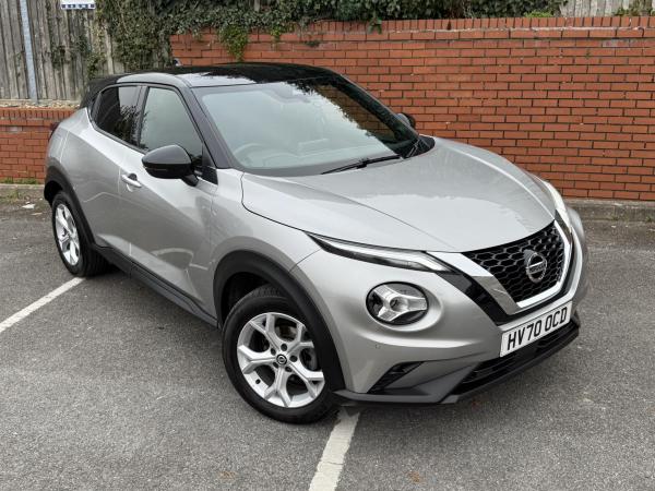 Nissan Juke 1.0 DIG-T N-Connecta SUV 5dr Petrol Manual Euro 6 (s/s) (114 ps)