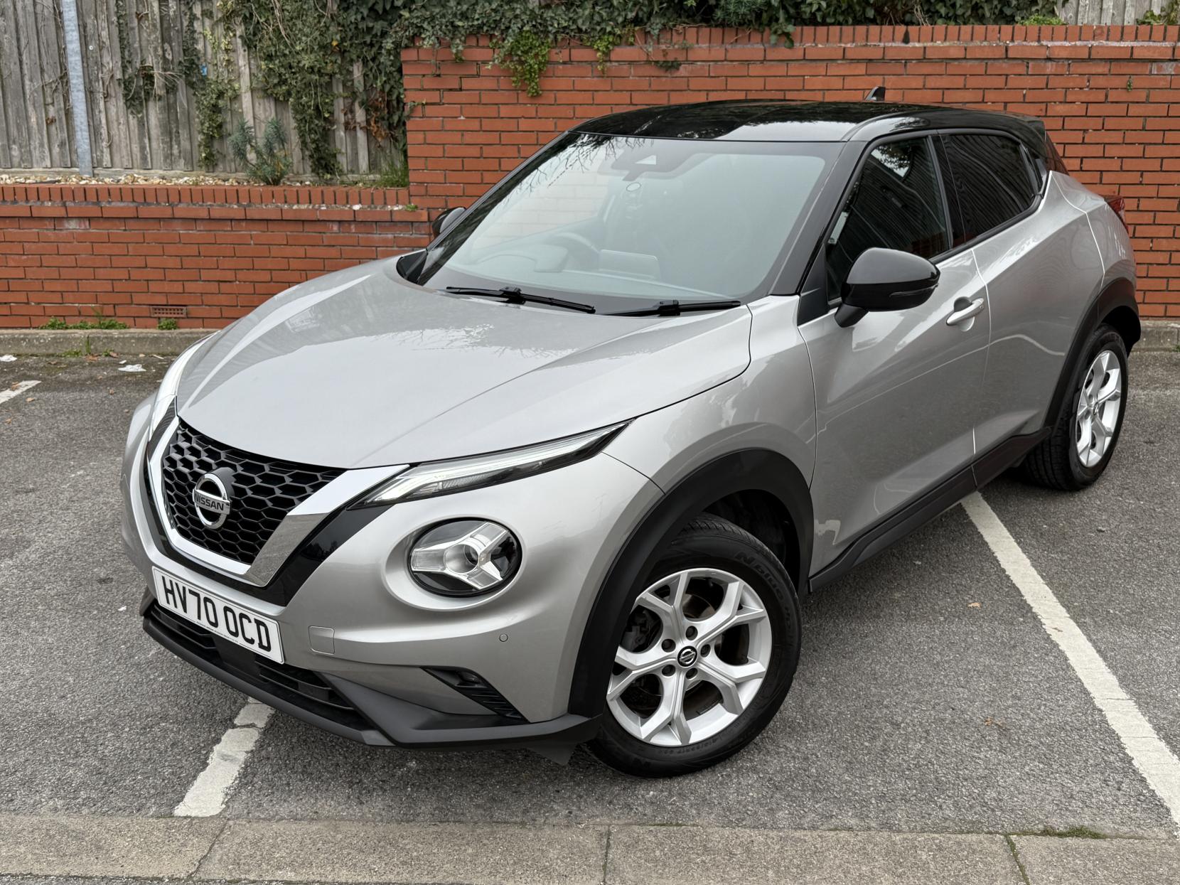 Nissan Juke 1.0 DIG-T N-Connecta SUV 5dr Petrol Manual Euro 6 (s/s) (114 ps)