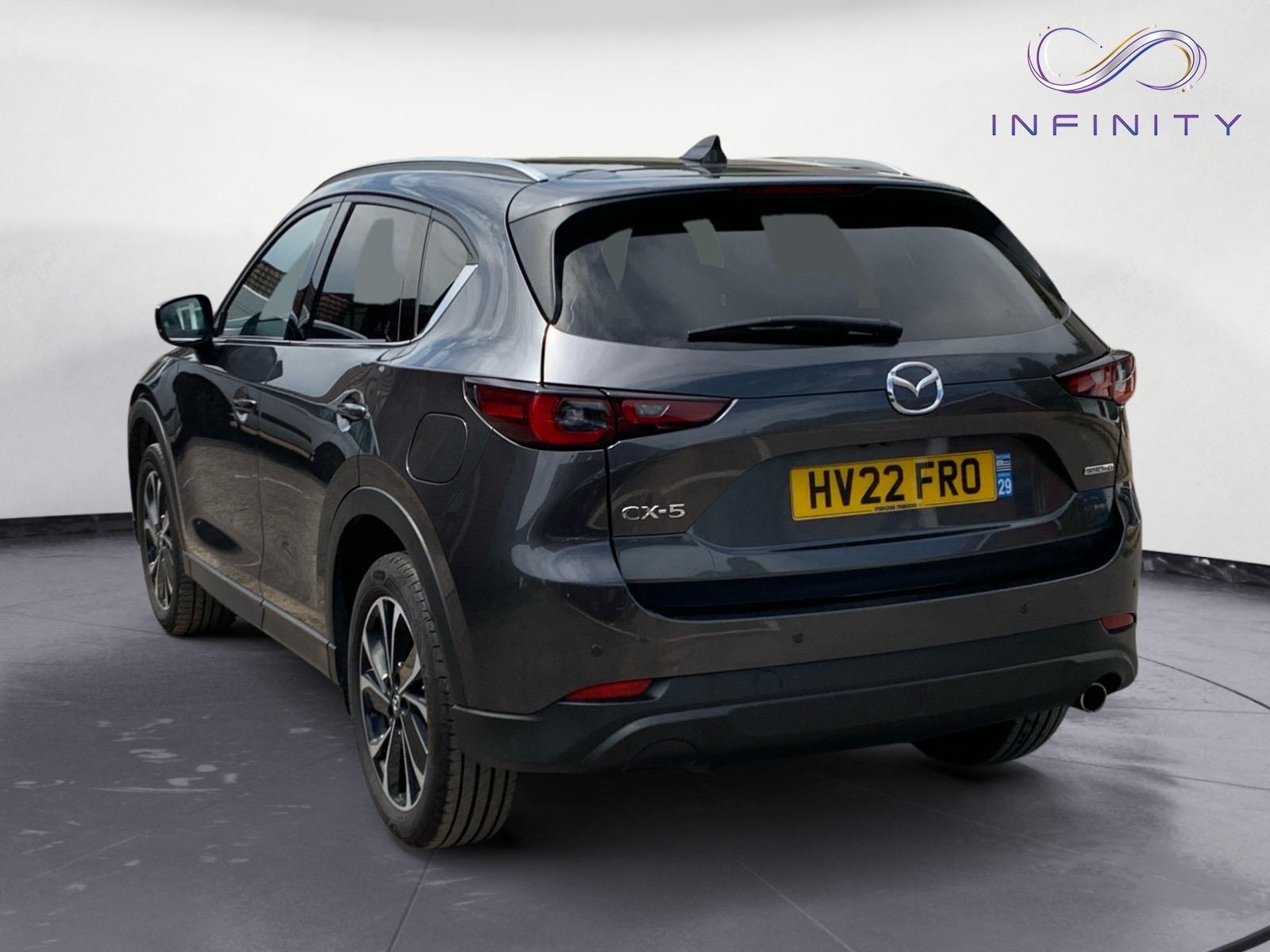 Mazda CX-5 2.2 SKYACTIV-D Sport Edition SUV 5dr Diesel Manual Euro 6 (s/s) (184 ps)