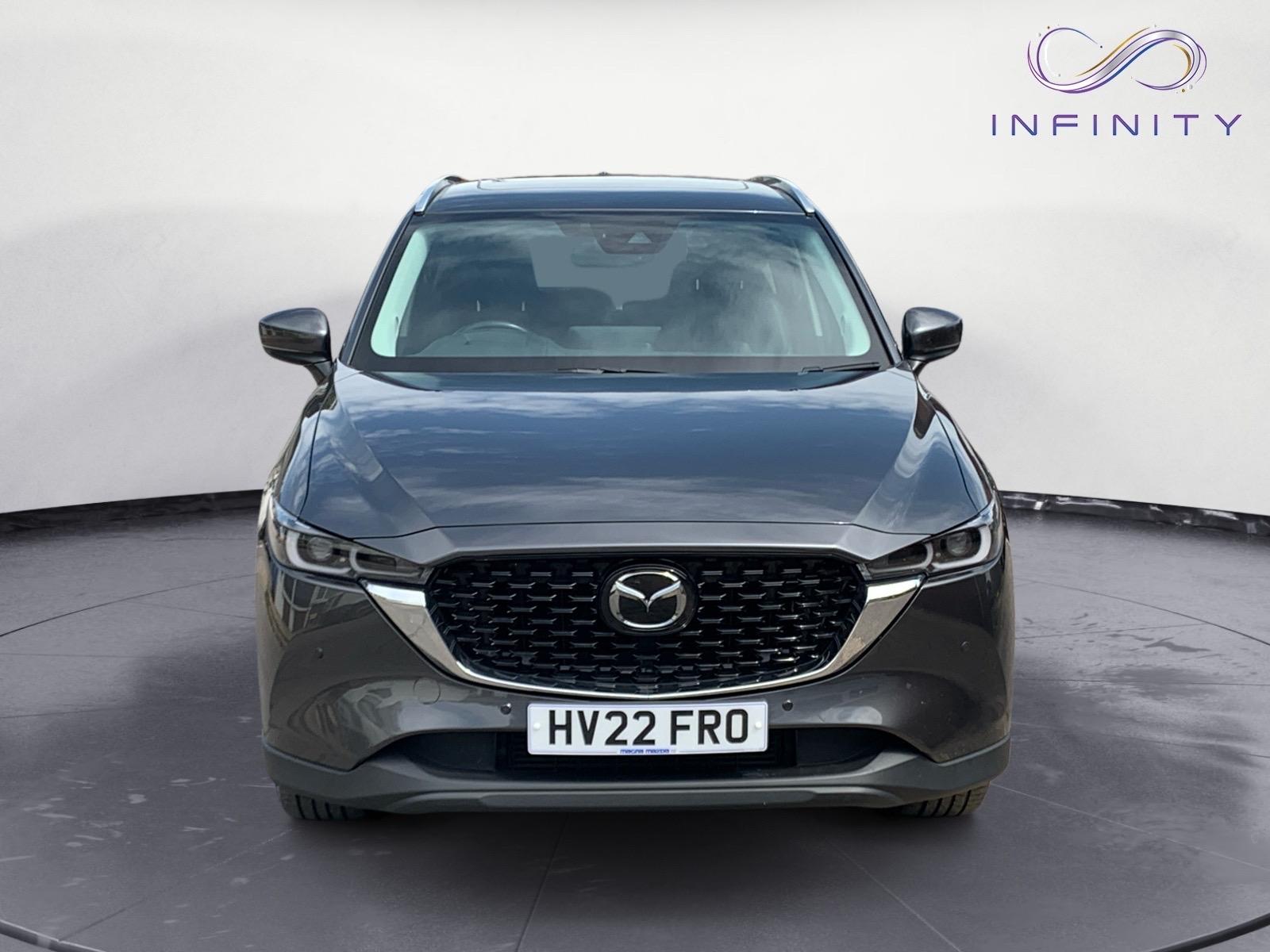 Mazda CX-5 2.2 SKYACTIV-D Sport Edition SUV 5dr Diesel Manual Euro 6 (s/s) (184 ps)