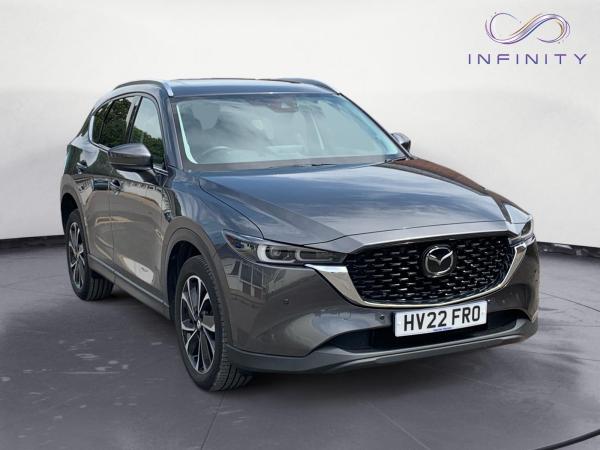 Mazda CX-5 2.2 SKYACTIV-D Sport Edition SUV 5dr Diesel Manual Euro 6 (s/s) (184 ps)