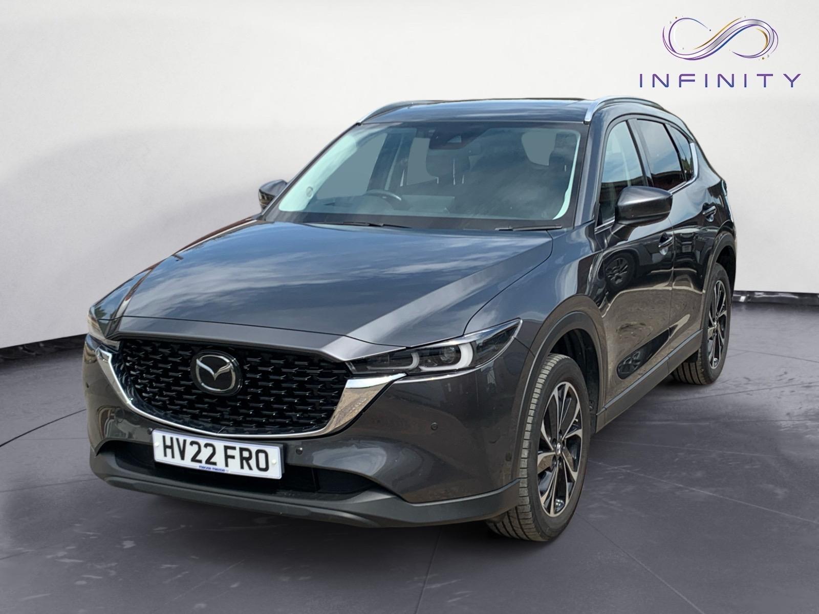 Mazda CX-5 2.2 SKYACTIV-D Sport Edition SUV 5dr Diesel Manual Euro 6 (s/s) (184 ps)