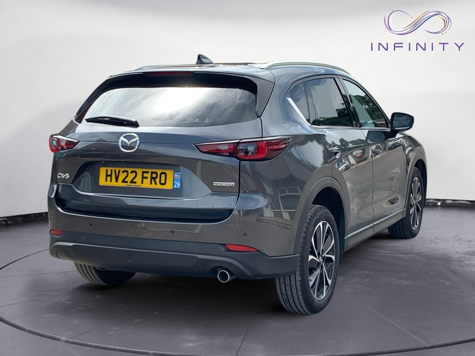 Mazda CX-5 2.2 SKYACTIV-D Sport Edition SUV 5dr Diesel Manual Euro 6 (s/s) (184 ps)