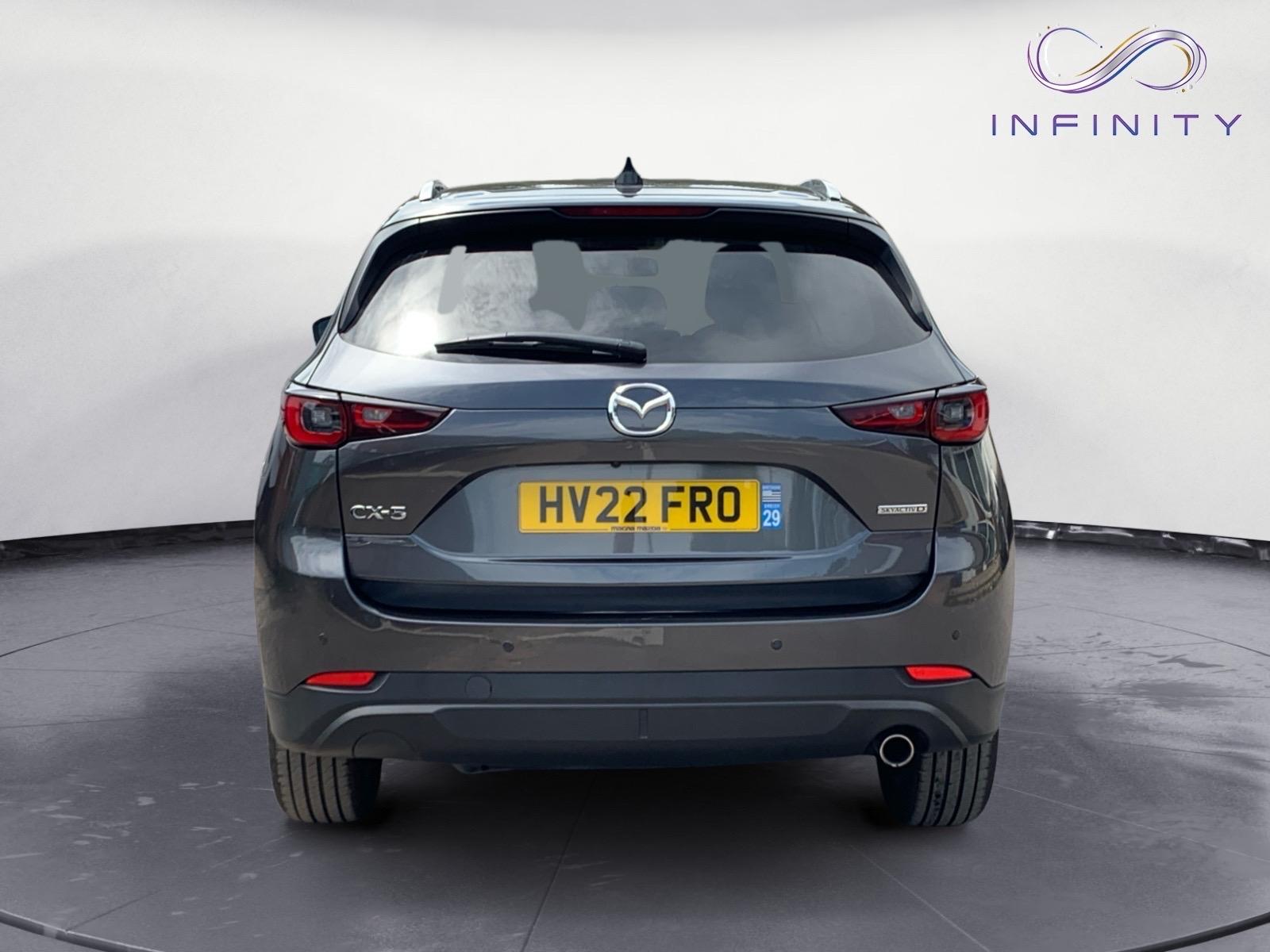 Mazda CX-5 2.2 SKYACTIV-D Sport Edition SUV 5dr Diesel Manual Euro 6 (s/s) (184 ps)