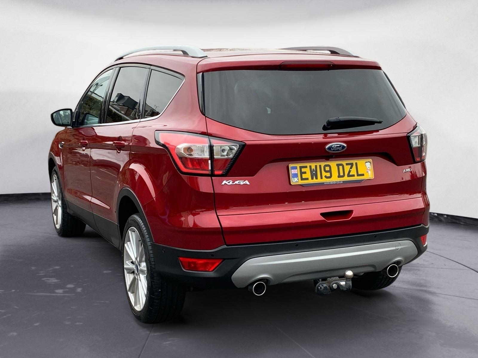 Ford Kuga 2.0 TDCi EcoBlue Titanium X Edition SUV 5dr Diesel Powershift AWD Euro 6 (s/s) (180 ps)