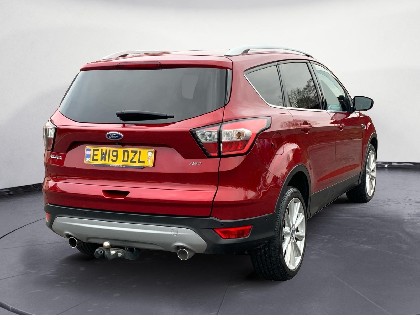 Ford Kuga 2.0 TDCi EcoBlue Titanium X Edition SUV 5dr Diesel Powershift AWD Euro 6 (s/s) (180 ps)