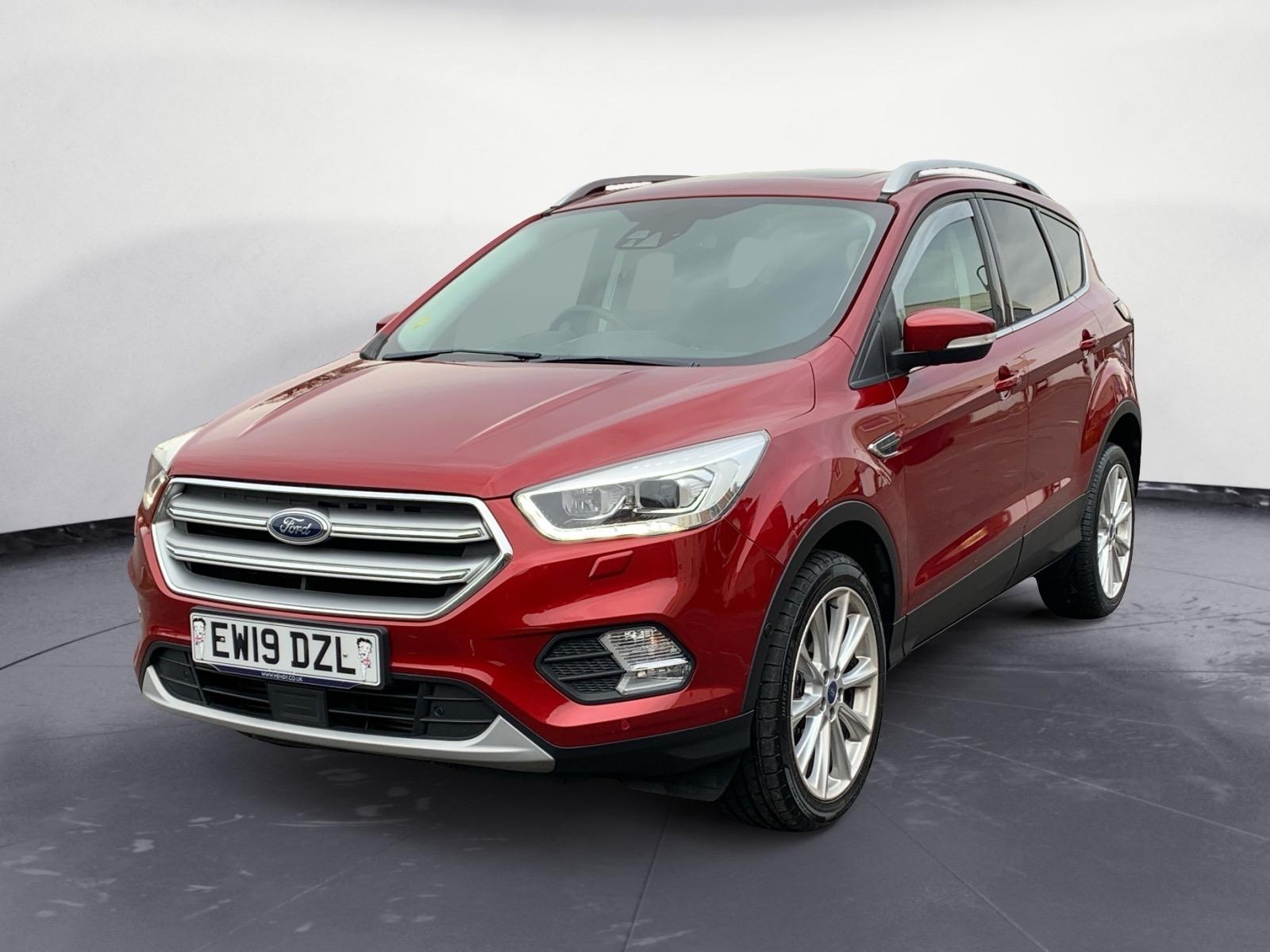 Ford Kuga 2.0 TDCi EcoBlue Titanium X Edition SUV 5dr Diesel Powershift AWD Euro 6 (s/s) (180 ps)