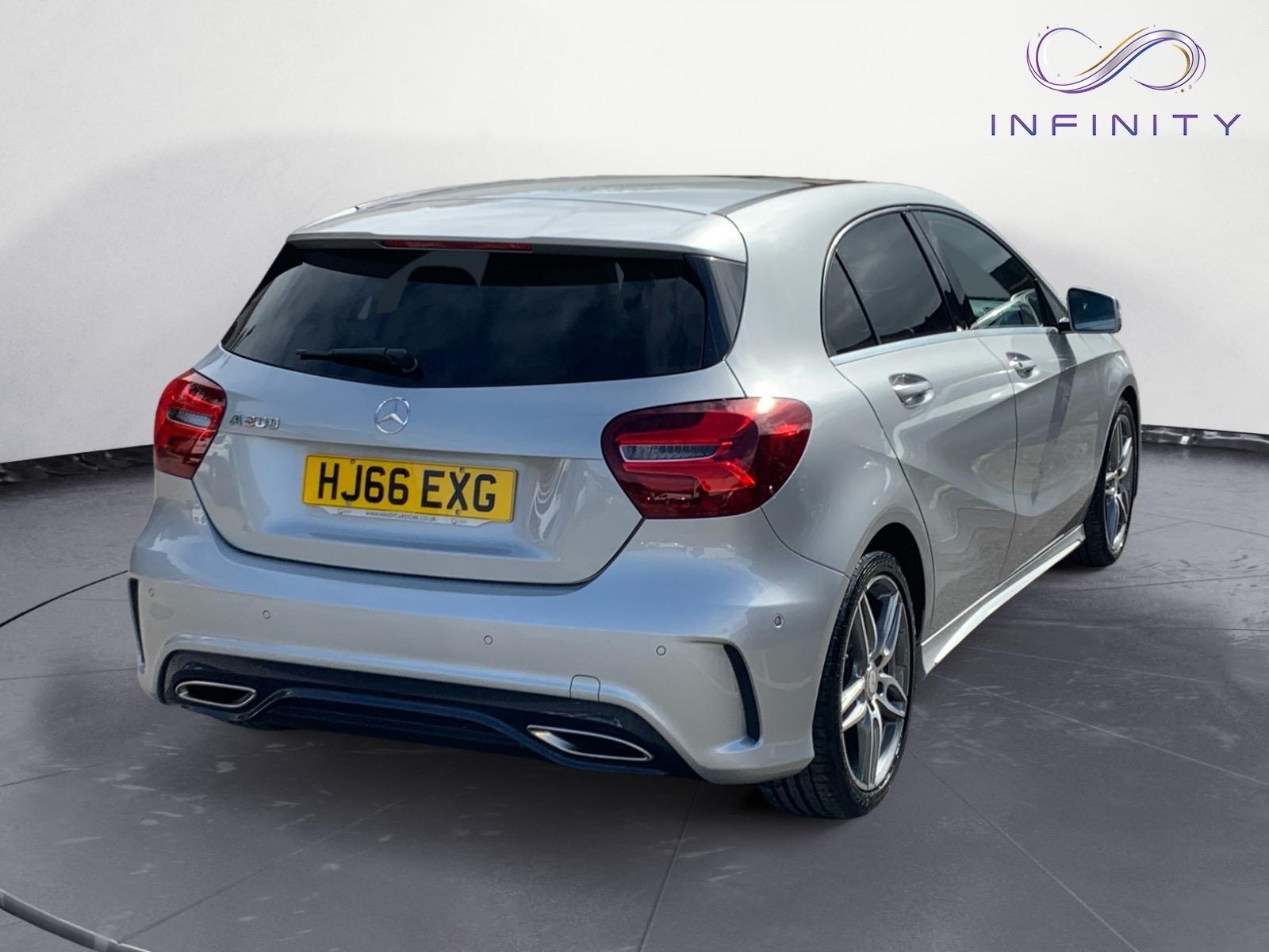 Mercedes-Benz A Class 1.6 A200 AMG Line (Premium Plus) Hatchback 5dr Petrol 7G-DCT Euro 6 (s/s) (156 ps)