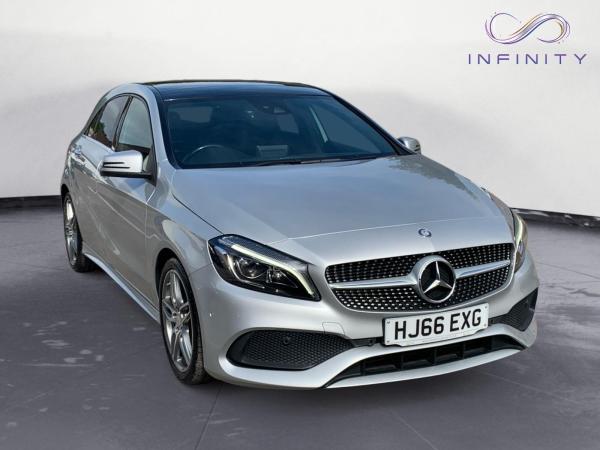 Mercedes-Benz A Class 1.6 A200 AMG Line (Premium Plus) Hatchback 5dr Petrol 7G-DCT Euro 6 (s/s) (156 ps)