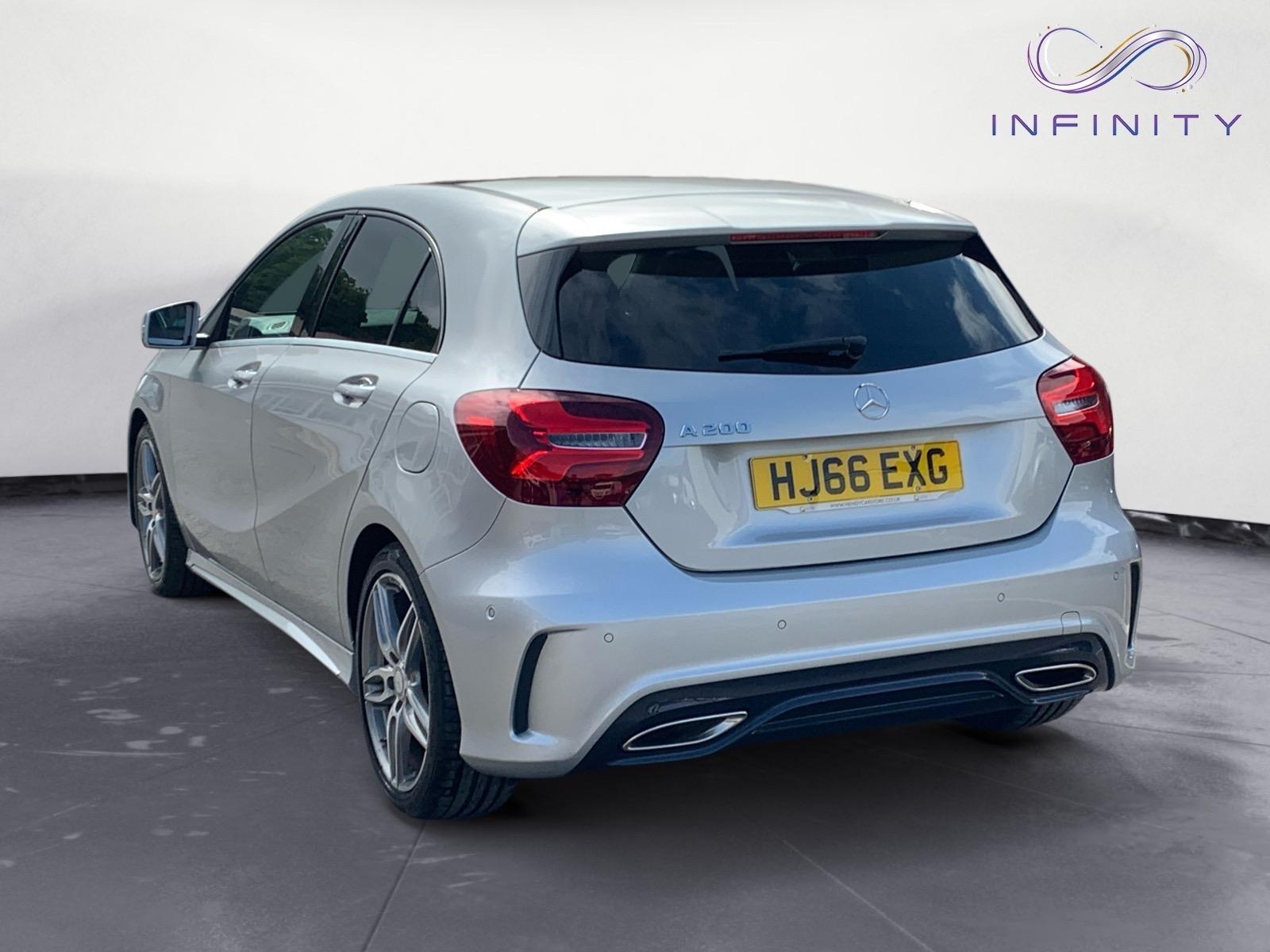 Mercedes-Benz A Class 1.6 A200 AMG Line (Premium Plus) Hatchback 5dr Petrol 7G-DCT Euro 6 (s/s) (156 ps)