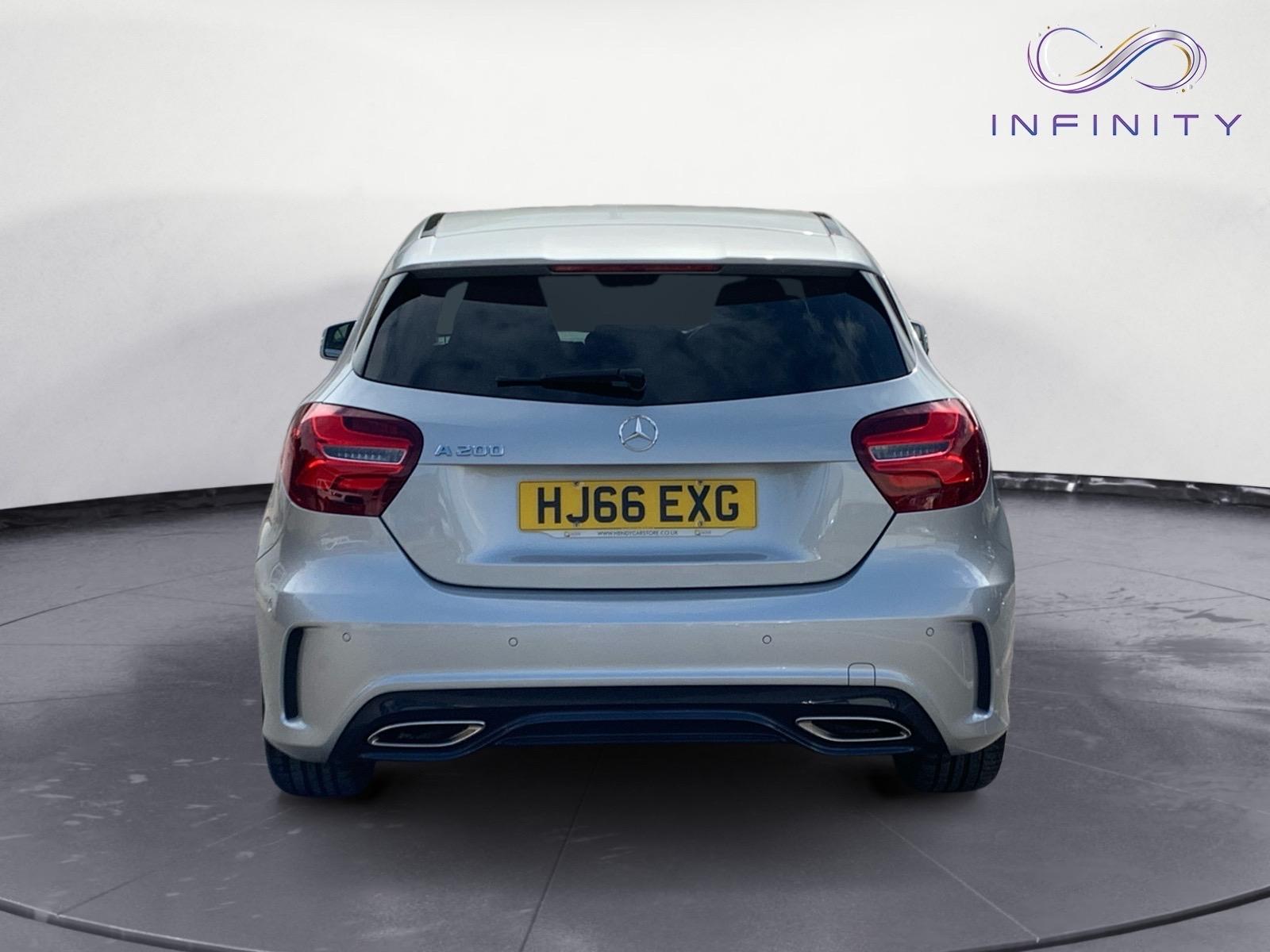Mercedes-Benz A Class 1.6 A200 AMG Line (Premium Plus) Hatchback 5dr Petrol 7G-DCT Euro 6 (s/s) (156 ps)