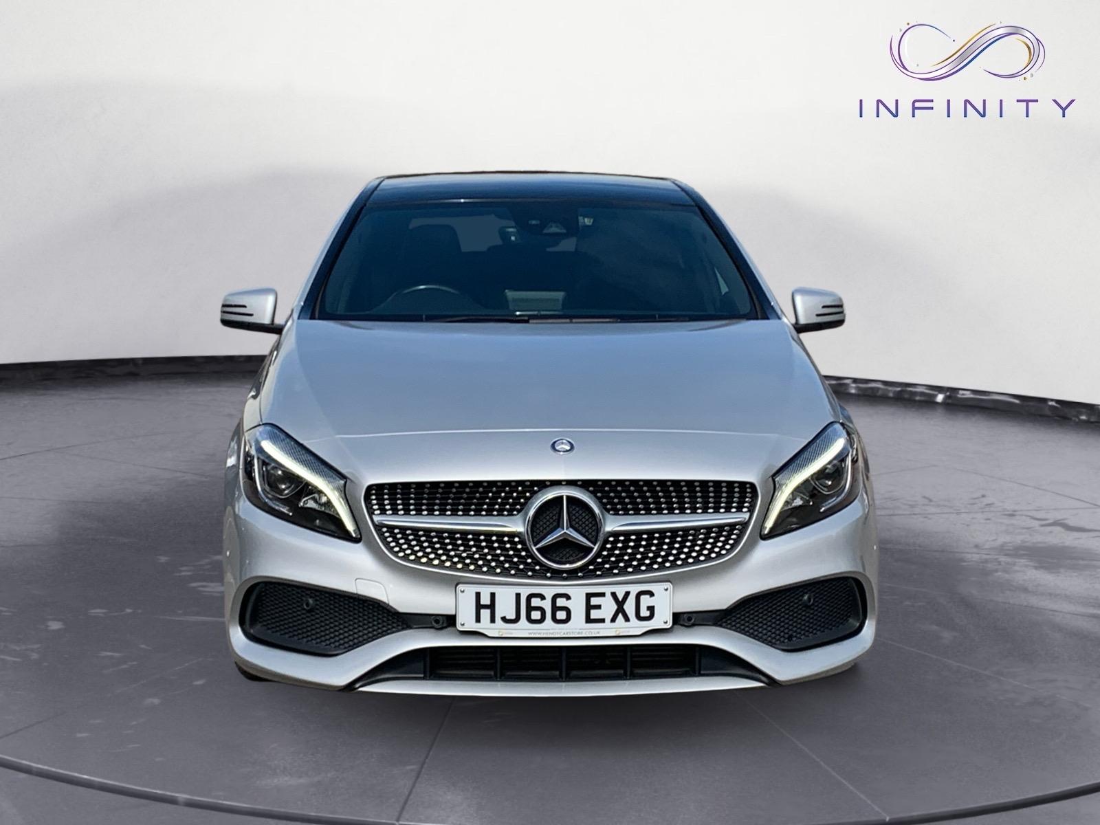 Mercedes-Benz A Class 1.6 A200 AMG Line (Premium Plus) Hatchback 5dr Petrol 7G-DCT Euro 6 (s/s) (156 ps)