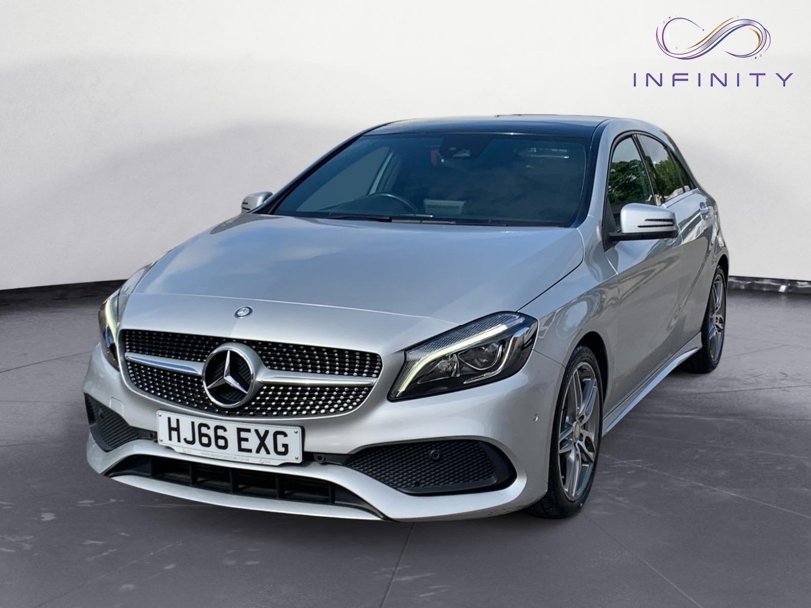Mercedes-Benz A Class 1.6 A200 AMG Line (Premium Plus) Hatchback 5dr Petrol 7G-DCT Euro 6 (s/s) (156 ps)