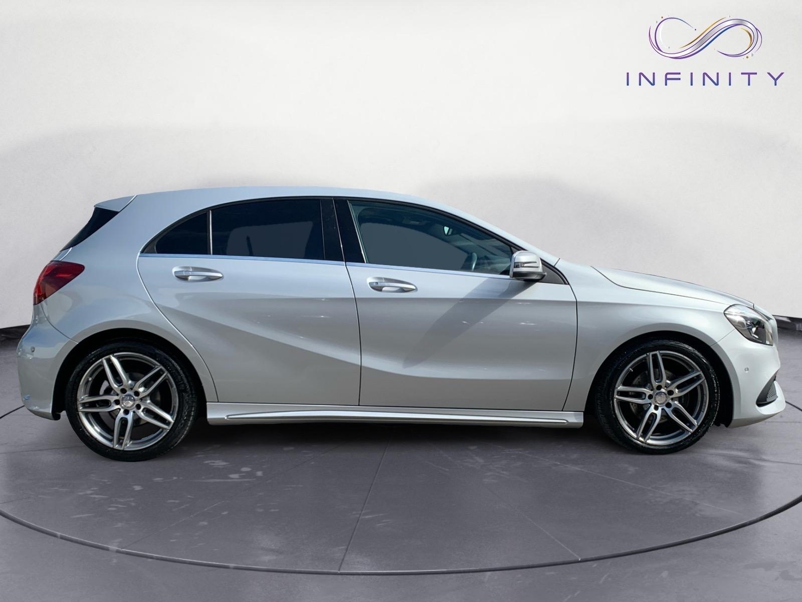 Mercedes-Benz A Class 1.6 A200 AMG Line (Premium Plus) Hatchback 5dr Petrol 7G-DCT Euro 6 (s/s) (156 ps)