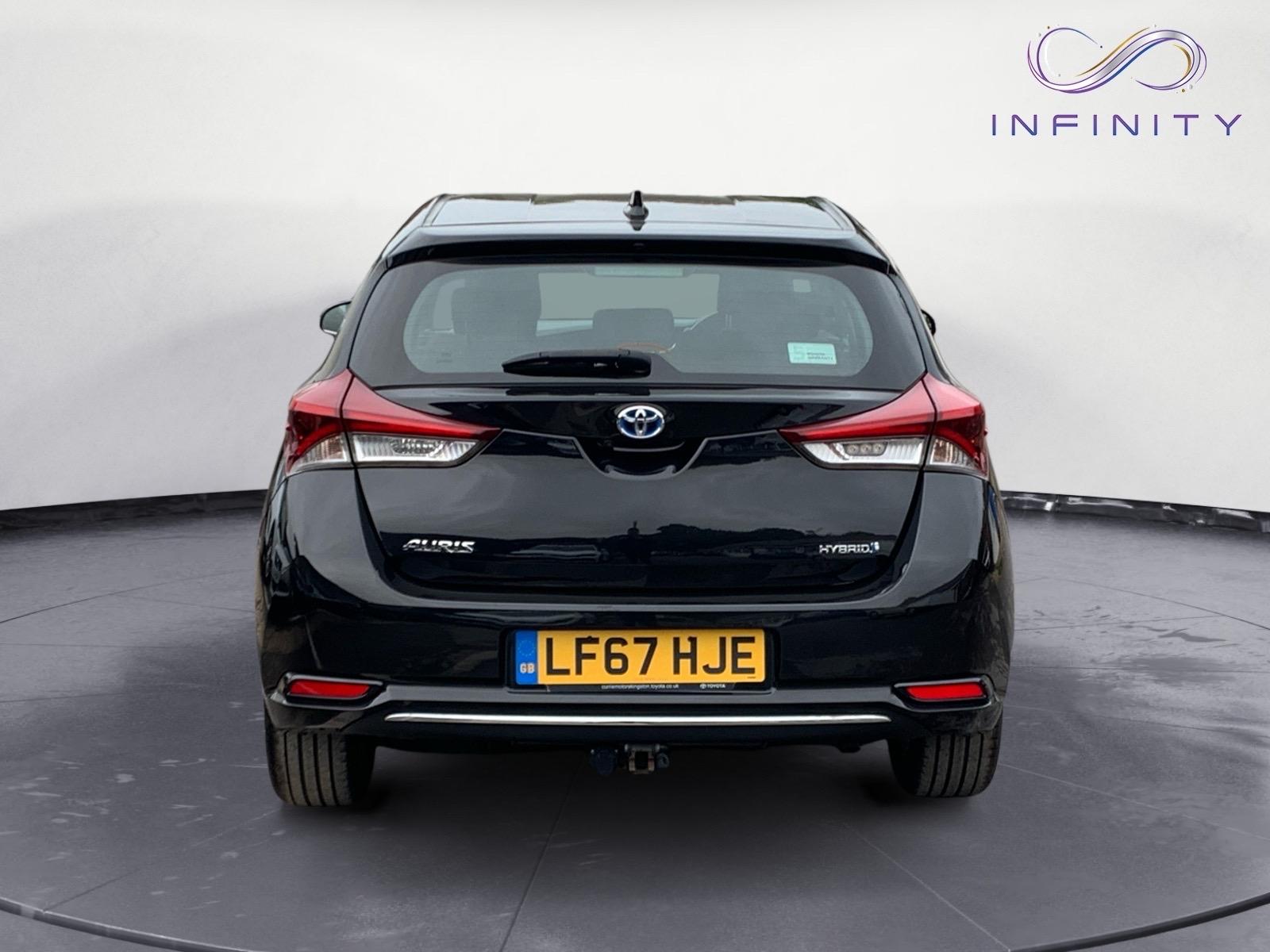 Toyota Auris 1.8 VVT-h Business Edition Hatchback 5dr Petrol Hybrid CVT Euro 6 (s/s) (Safety Sense) (136 ps)