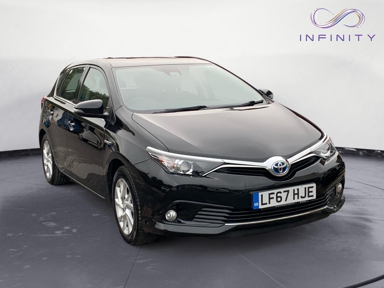 Toyota Auris 1.8 VVT-h Business Edition Hatchback 5dr Petrol Hybrid CVT Euro 6 (s/s) (Safety Sense) (136 ps)