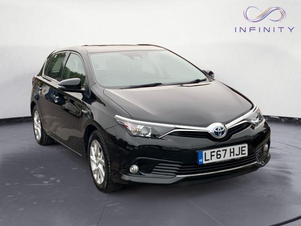 Toyota Auris 1.8 VVT-h Business Edition Hatchback 5dr Petrol Hybrid CVT Euro 6 (s/s) (Safety Sense) (136 ps)