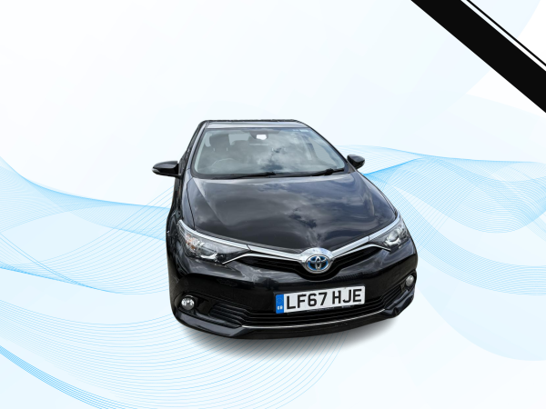 Toyota Auris 1.8 VVT-h Business Edition Hatchback 5dr Petrol Hybrid CVT Euro 6 (s/s) (Safety Sense) (136 ps)