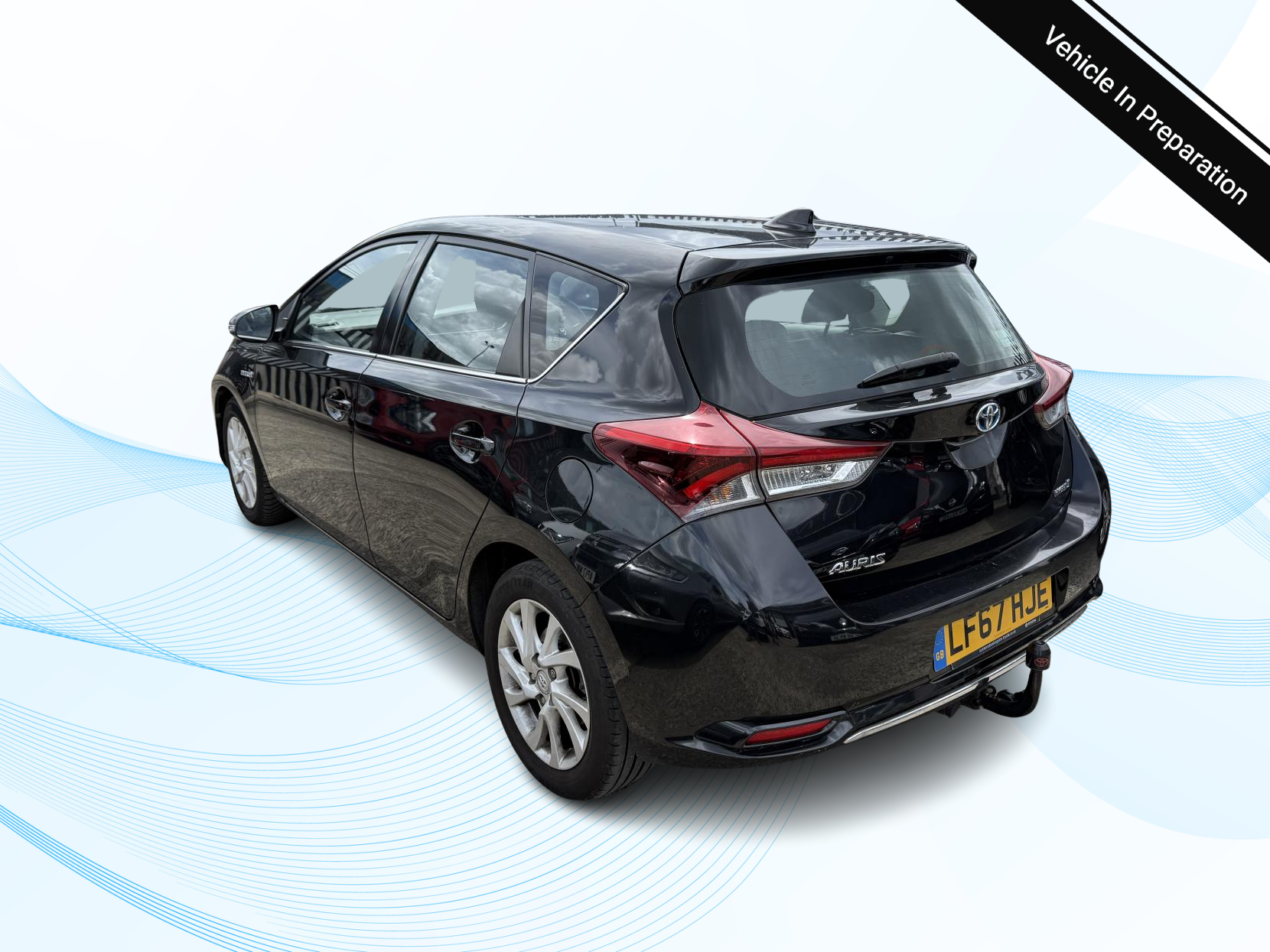 Toyota Auris 1.8 VVT-h Business Edition Hatchback 5dr Petrol Hybrid CVT Euro 6 (s/s) (Safety Sense) (136 ps)