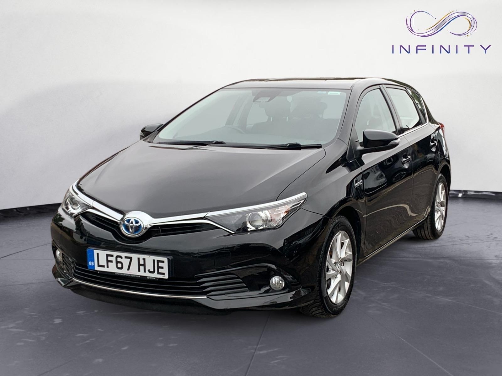 Toyota Auris 1.8 VVT-h Business Edition Hatchback 5dr Petrol Hybrid CVT Euro 6 (s/s) (Safety Sense) (136 ps)