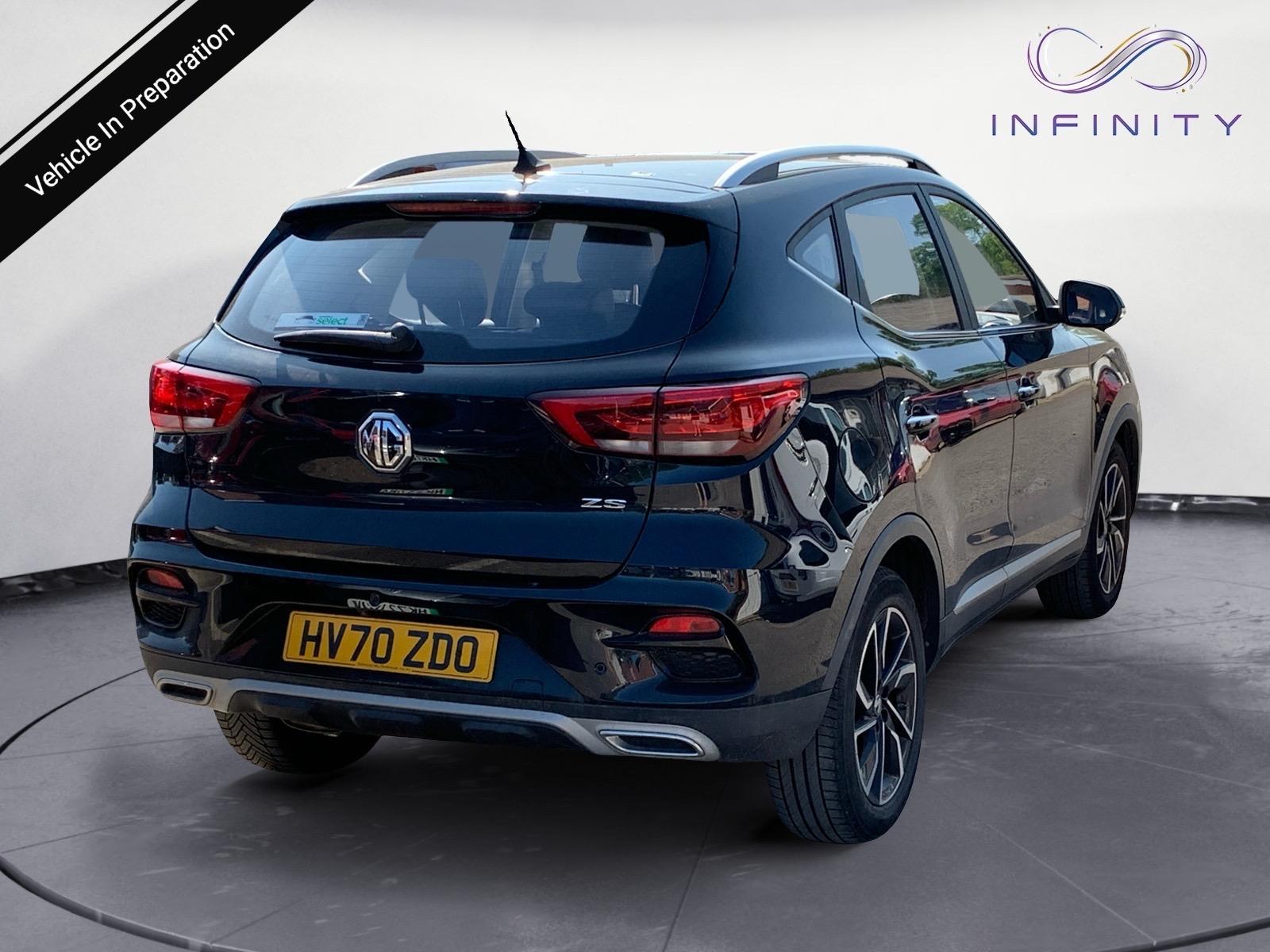 MG MG ZS 1.5 VTi-TECH Exclusive SUV 5dr Petrol Manual Euro 6 (s/s) (106 ps)