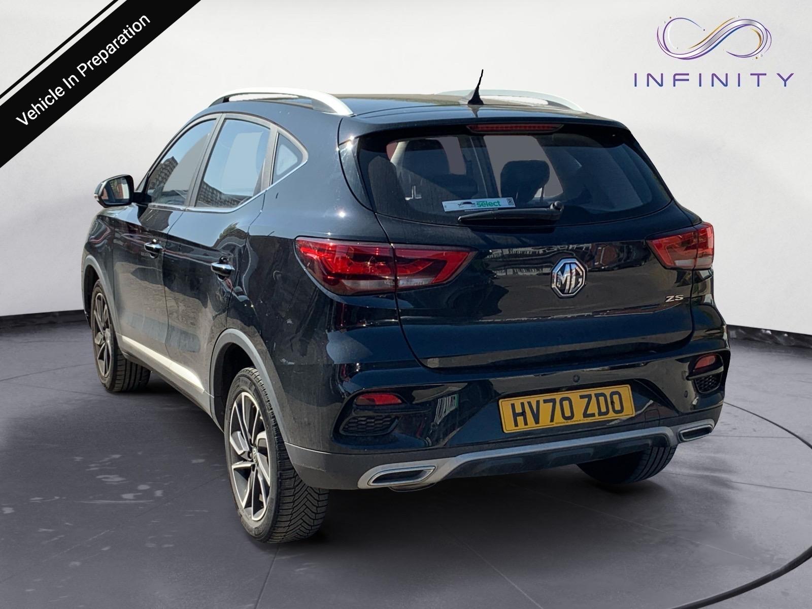 MG MG ZS 1.5 VTi-TECH Exclusive SUV 5dr Petrol Manual Euro 6 (s/s) (106 ps)