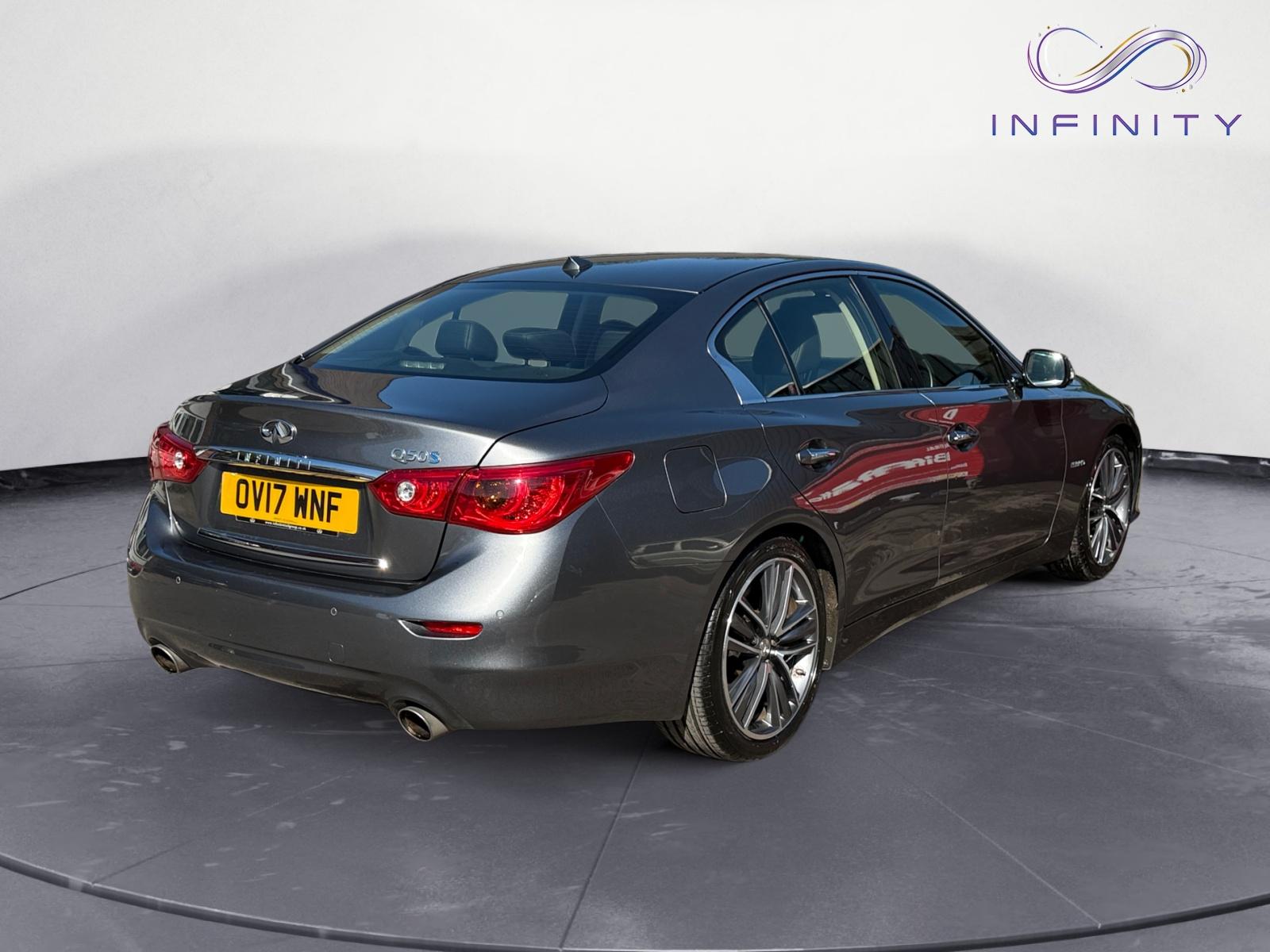 Infiniti Q50 3.5h V6 Sport Tech Saloon 4dr Petrol Hybrid Auto Euro 6 (s/s) (364 ps)