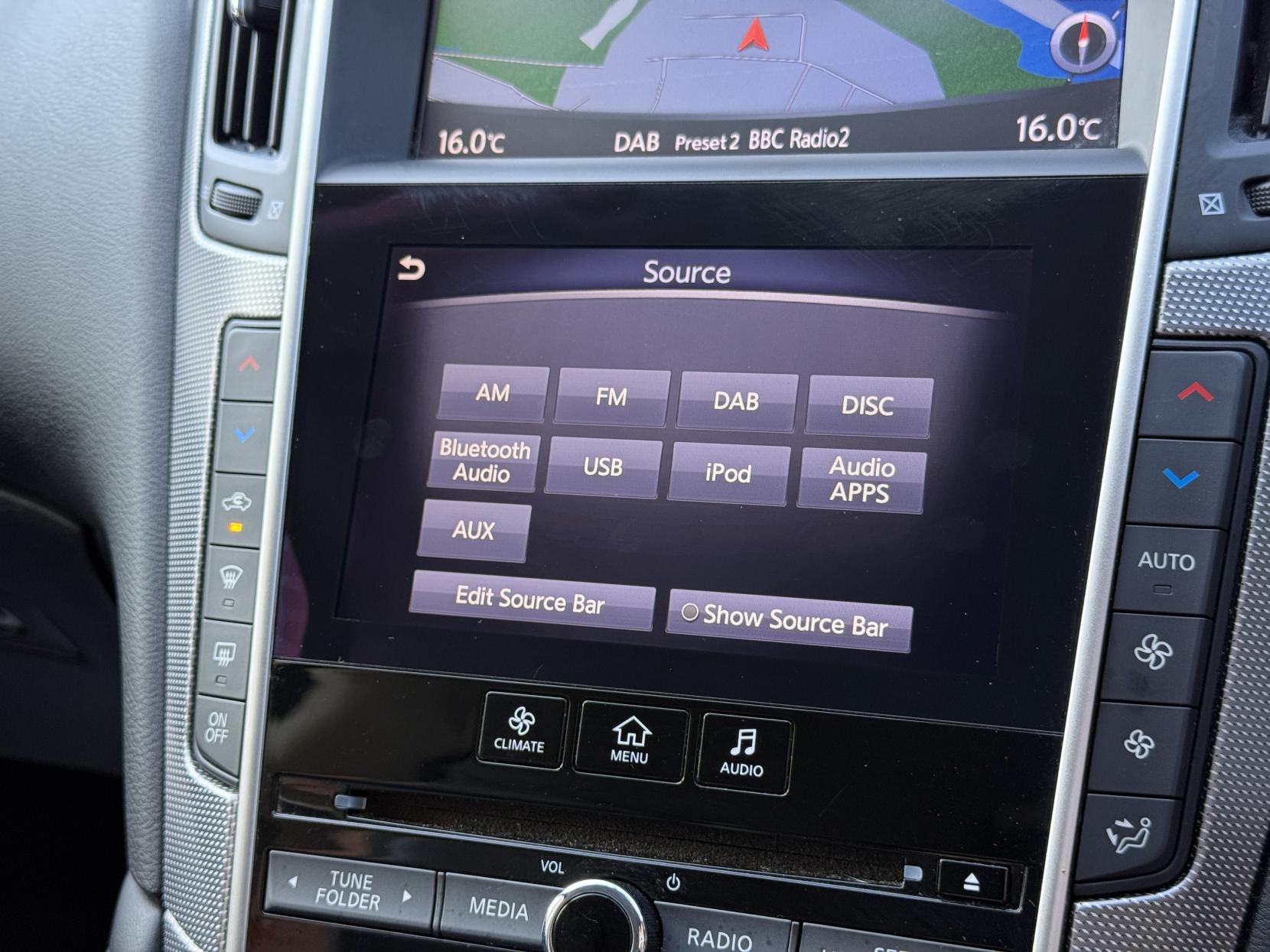 Infiniti Q50 3.5h V6 Sport Tech Saloon 4dr Petrol Hybrid Auto Euro 6 (s/s) (364 ps)