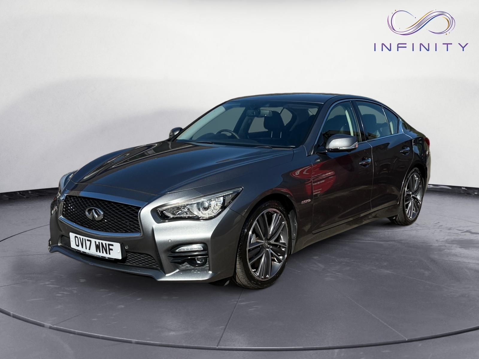 Infiniti Q50 3.5h V6 Sport Tech Saloon 4dr Petrol Hybrid Auto Euro 6 (s/s) (364 ps)