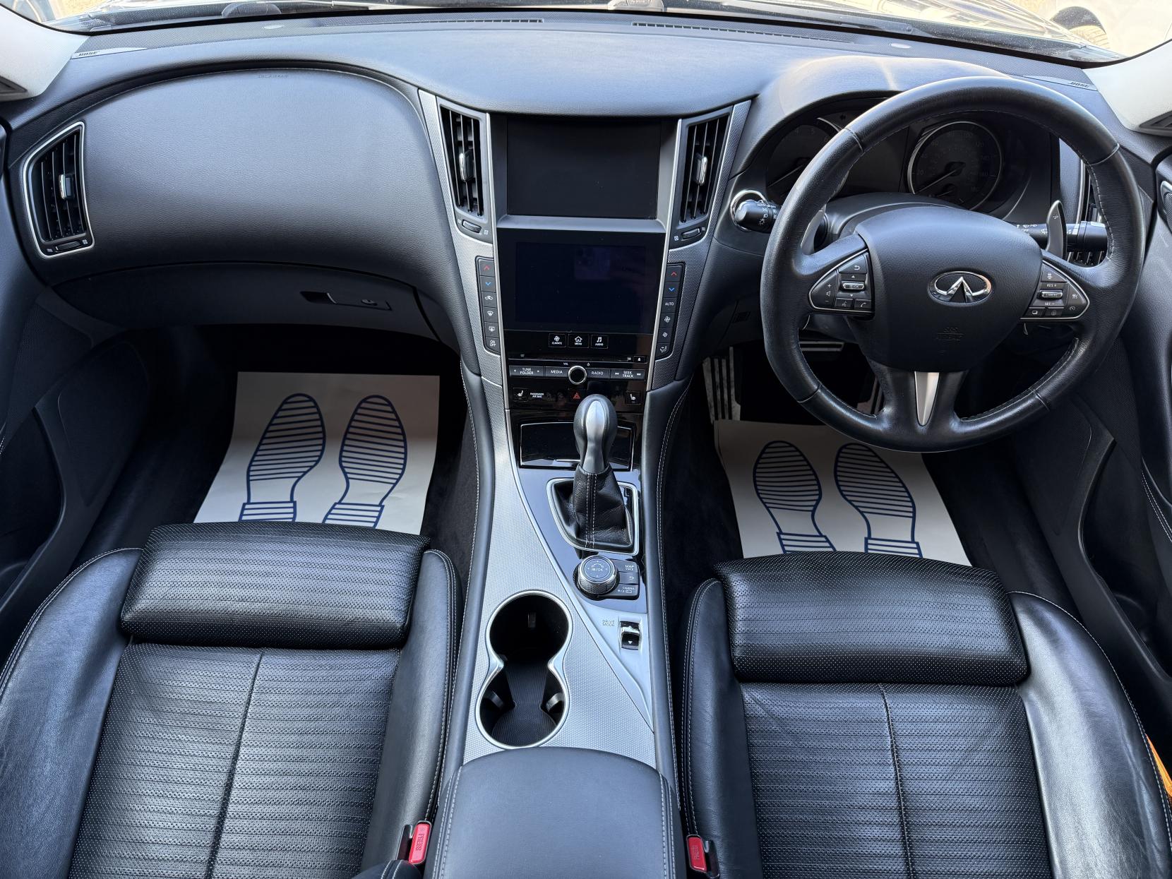 Infiniti Q50 3.5h V6 Sport Tech Saloon 4dr Petrol Hybrid Auto Euro 6 (s/s) (364 ps)