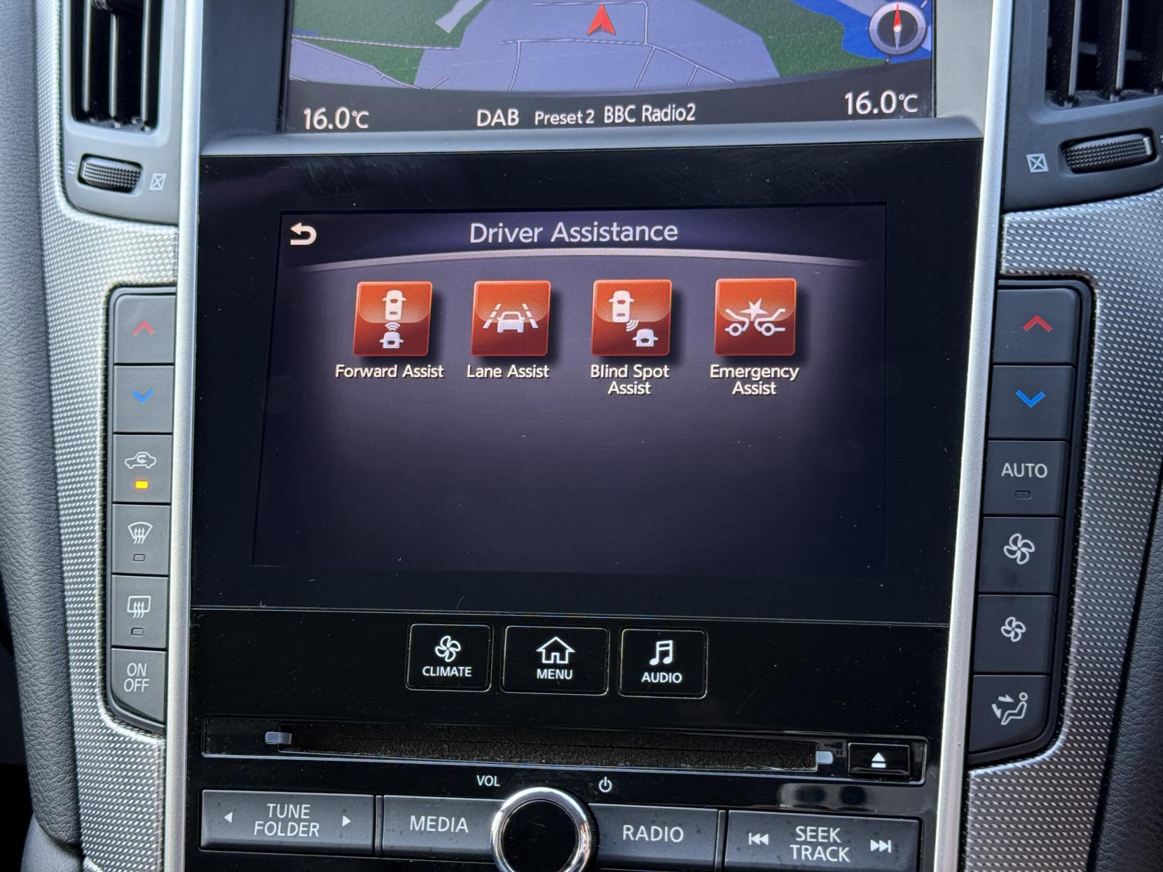 Infiniti Q50 3.5h V6 Sport Tech Saloon 4dr Petrol Hybrid Auto Euro 6 (s/s) (364 ps)