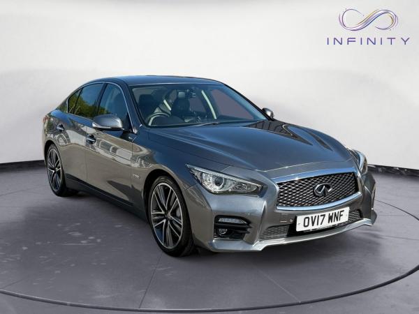 Infiniti Q50 3.5h V6 Sport Tech Saloon 4dr Petrol Hybrid Auto Euro 6 (s/s) (364 ps)