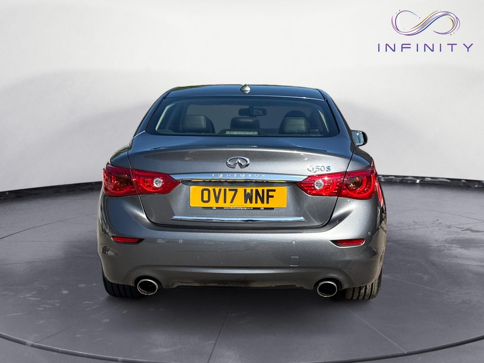Infiniti Q50 3.5h V6 Sport Tech Saloon 4dr Petrol Hybrid Auto Euro 6 (s/s) (364 ps)