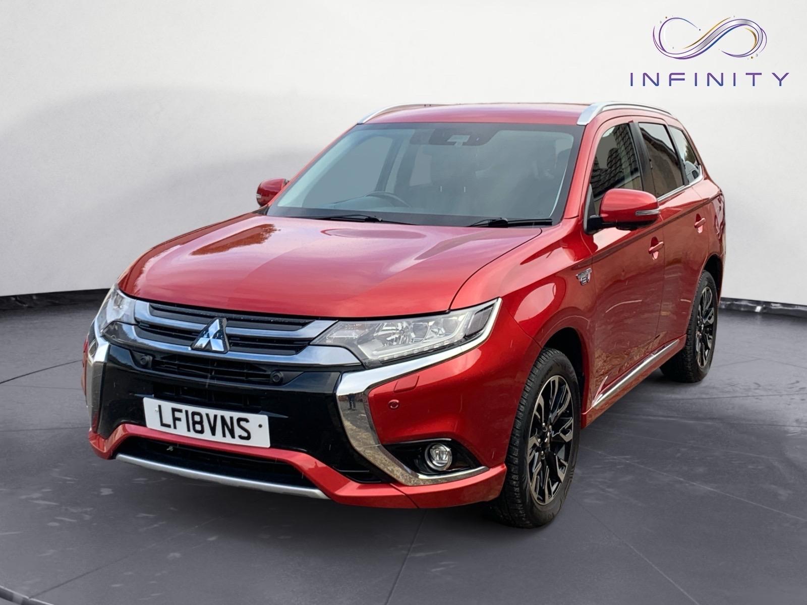 Mitsubishi Outlander 2.0h 12kWh 4hs SUV 5dr Petrol Plug-in Hybrid CVT 4WD Euro 6 (s/s) (200 ps)