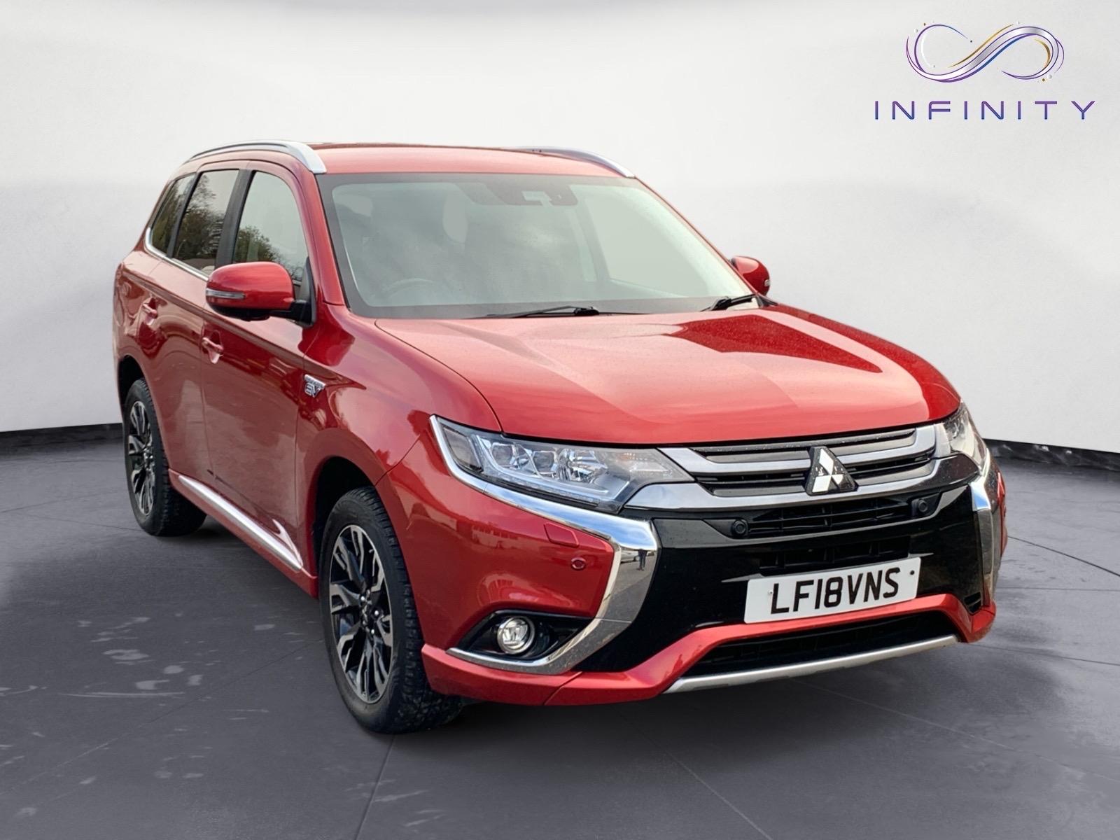 Mitsubishi Outlander 2.0h 12kWh 4hs SUV 5dr Petrol Plug-in Hybrid CVT 4WD Euro 6 (s/s) (200 ps)