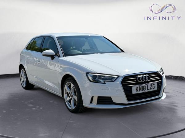 Audi A3 1.5 TFSI CoD Sport Sportback 5dr Petrol Manual Euro 6 (s/s) (150 ps)