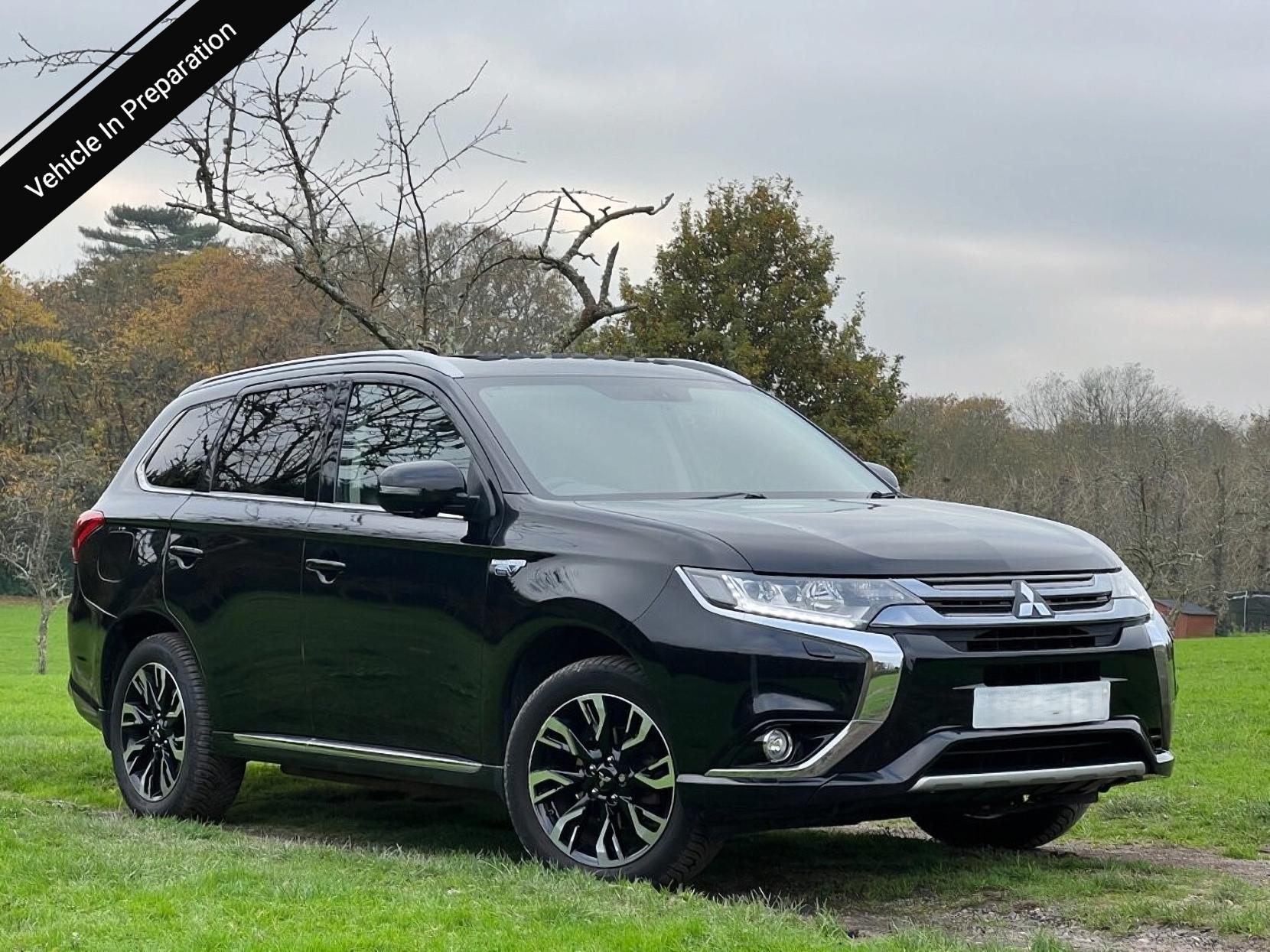 Mitsubishi Outlander 2.0h 12kWh GX4hs SUV 5dr Petrol Plug-in Hybrid CVT 4WD Euro 6 (s/s) (200 ps)