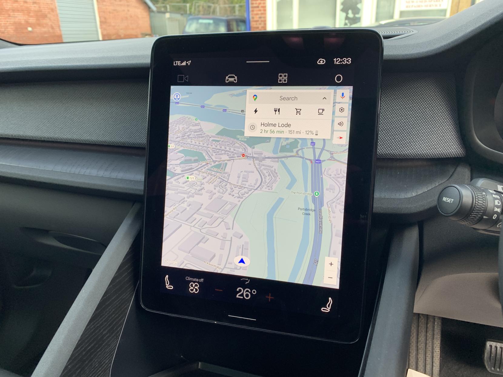 Polestar Polestar 2 Dual Motor 78kWh Long Range Fastback 5dr Electric Auto 4WDE (408 ps)