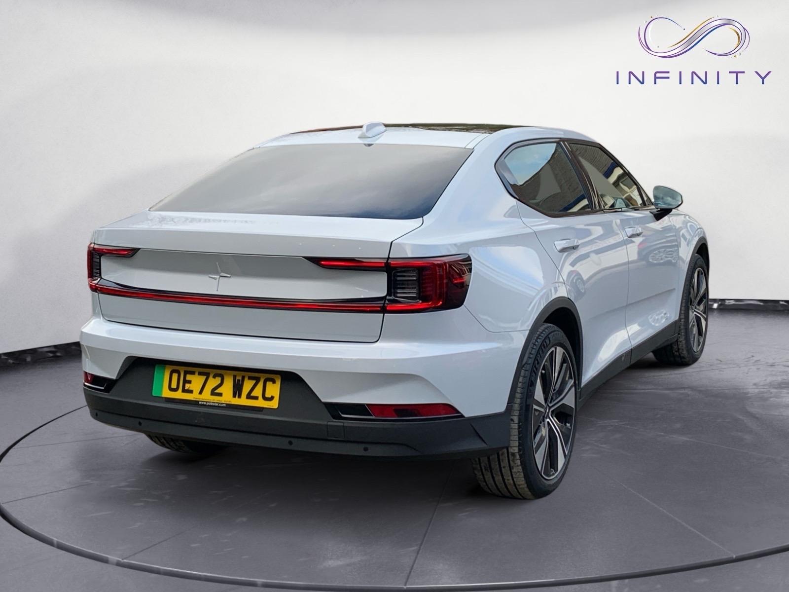 Polestar Polestar 2 Dual Motor 78kWh Long Range Fastback 5dr Electric Auto 4WDE (408 ps)