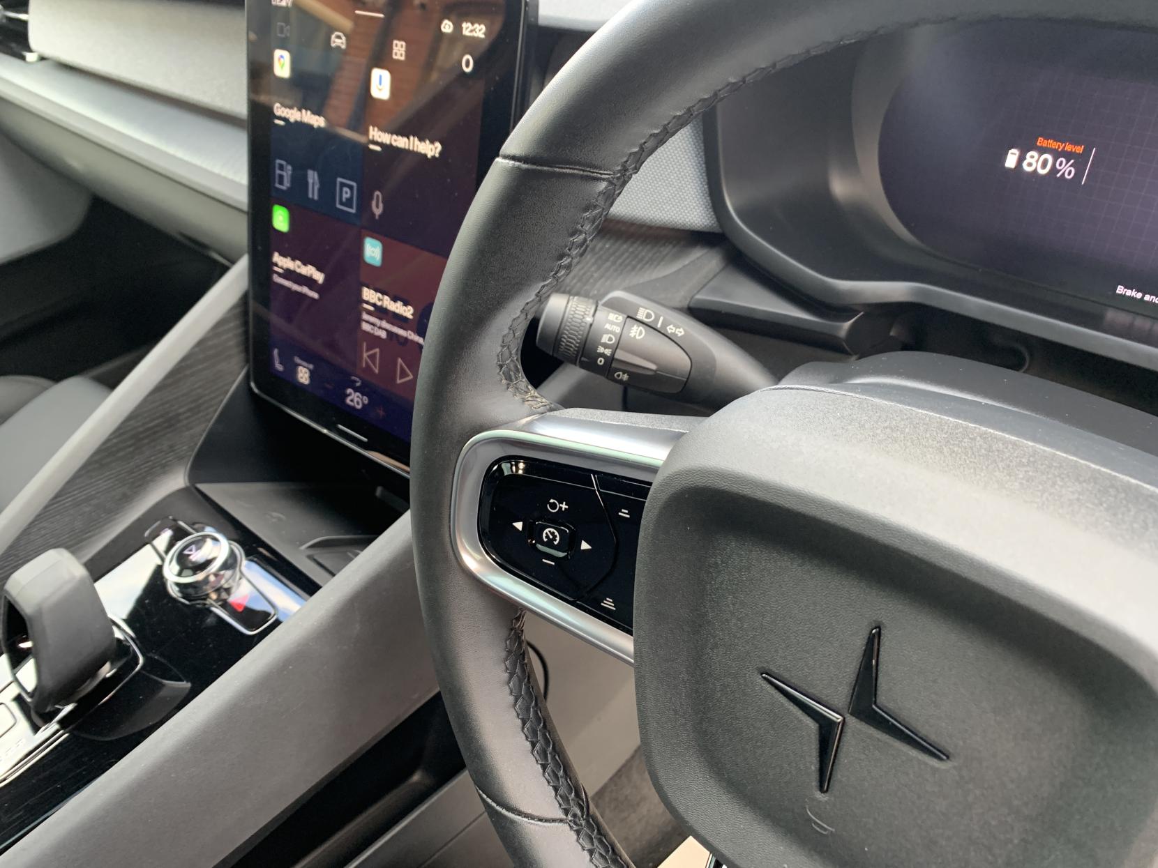 Polestar Polestar 2 Dual Motor 78kWh Long Range Fastback 5dr Electric Auto 4WDE (408 ps)