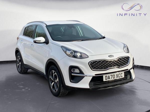 Kia Sportage 1.6 GDi 2 GPF SUV 5dr Petrol Manual Euro 6 (s/s) (130 bhp)
